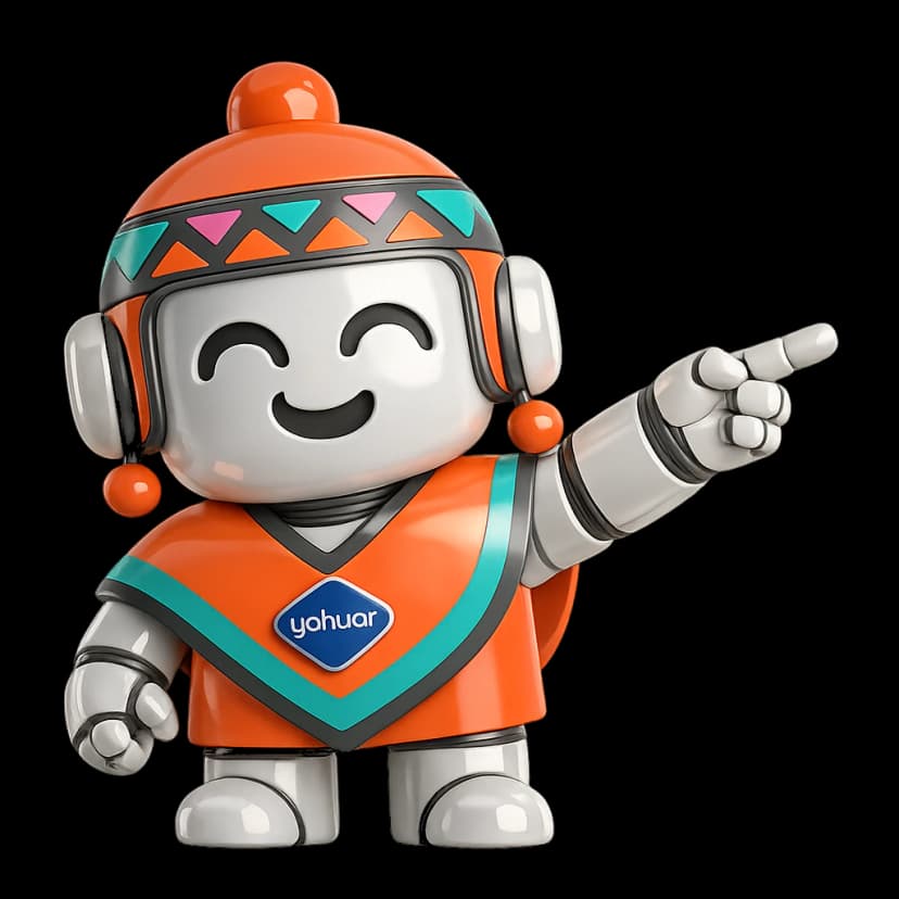 Yahuar, la mascota que te guía en tus trámites